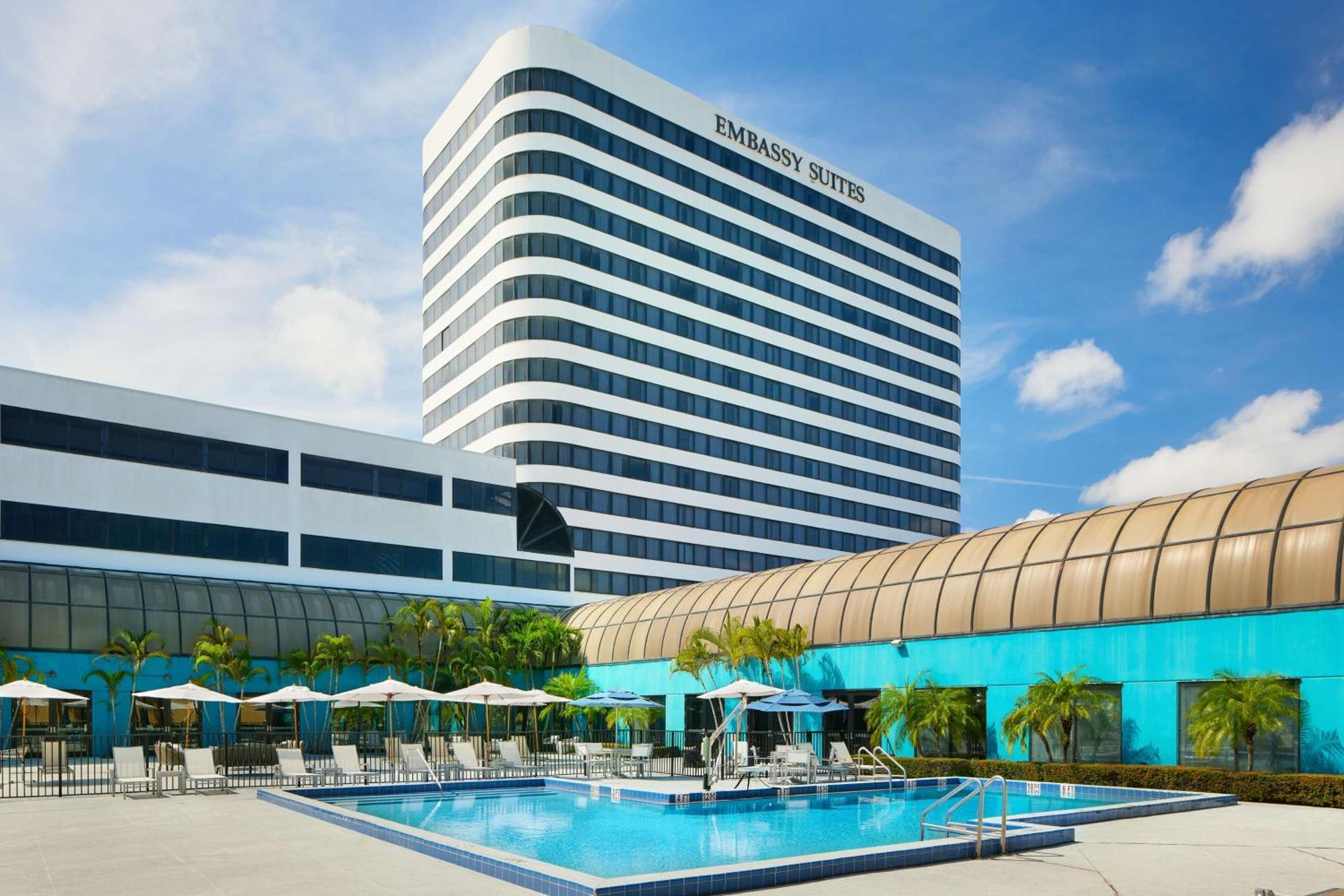 Embassy Suites By Hilton West Palm Beach Central Exterior foto