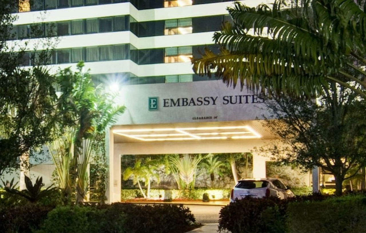 Embassy Suites By Hilton West Palm Beach Central Exterior foto